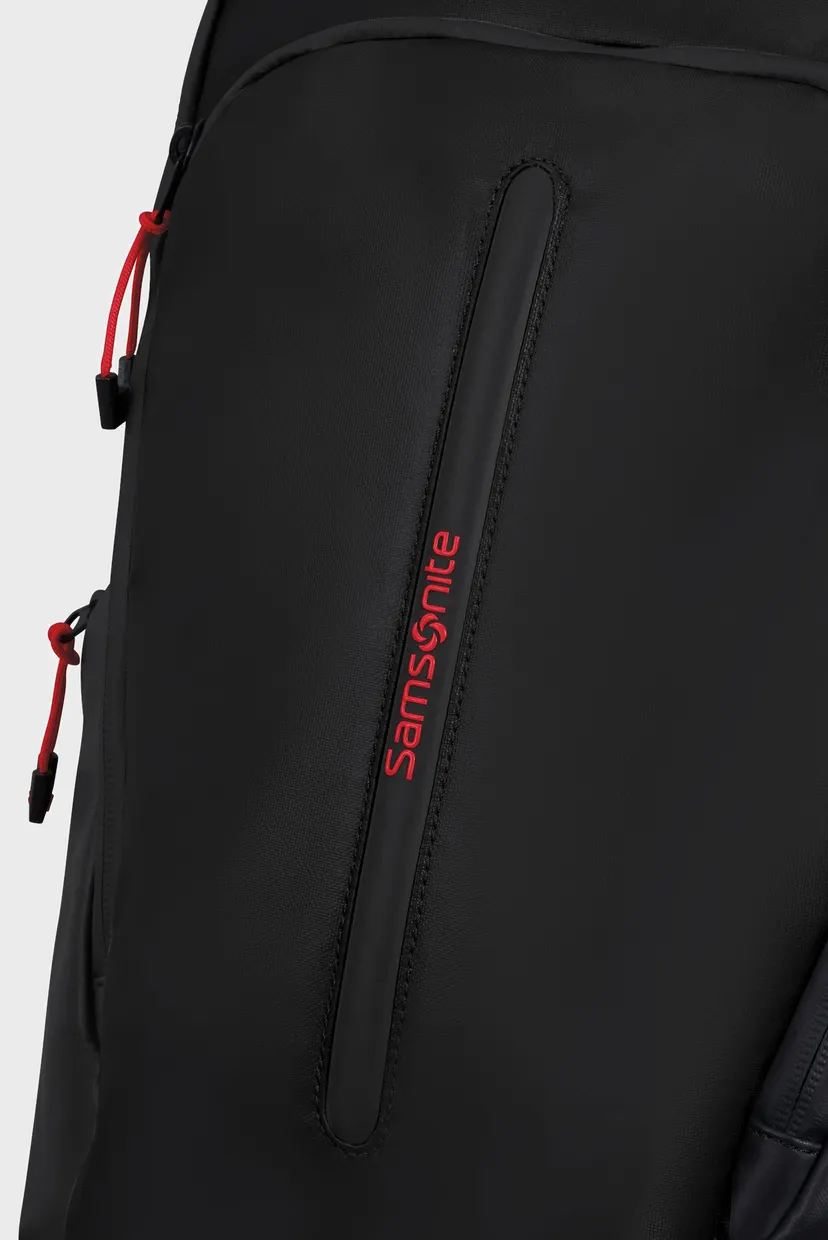 Черный рюкзак для ноутбука ECODIVER BLACK 7