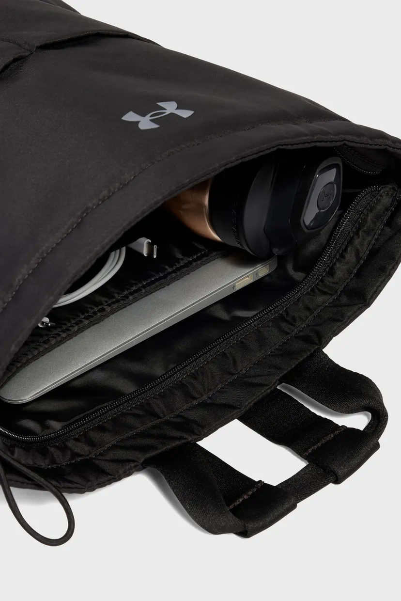 Женский черный рюкзак UA Studio Lite Backpack 4