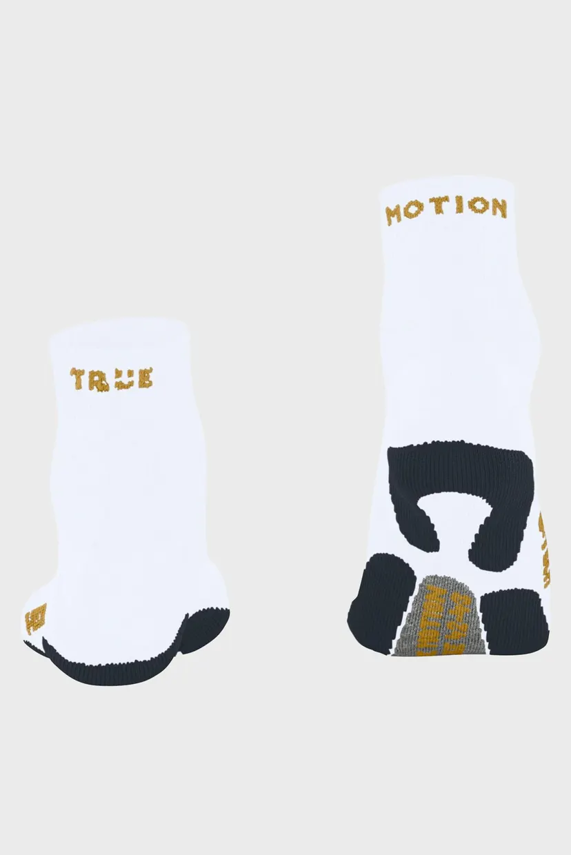 Жіночі білі шкарпетки RU TRUE MOTION SHORT 4