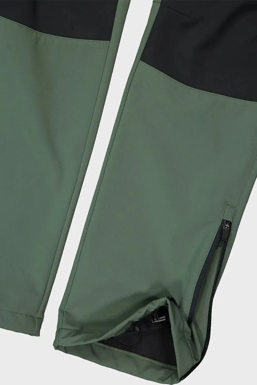 Мужские оливковые спортивные брюки PANT SOFTSHELL 4