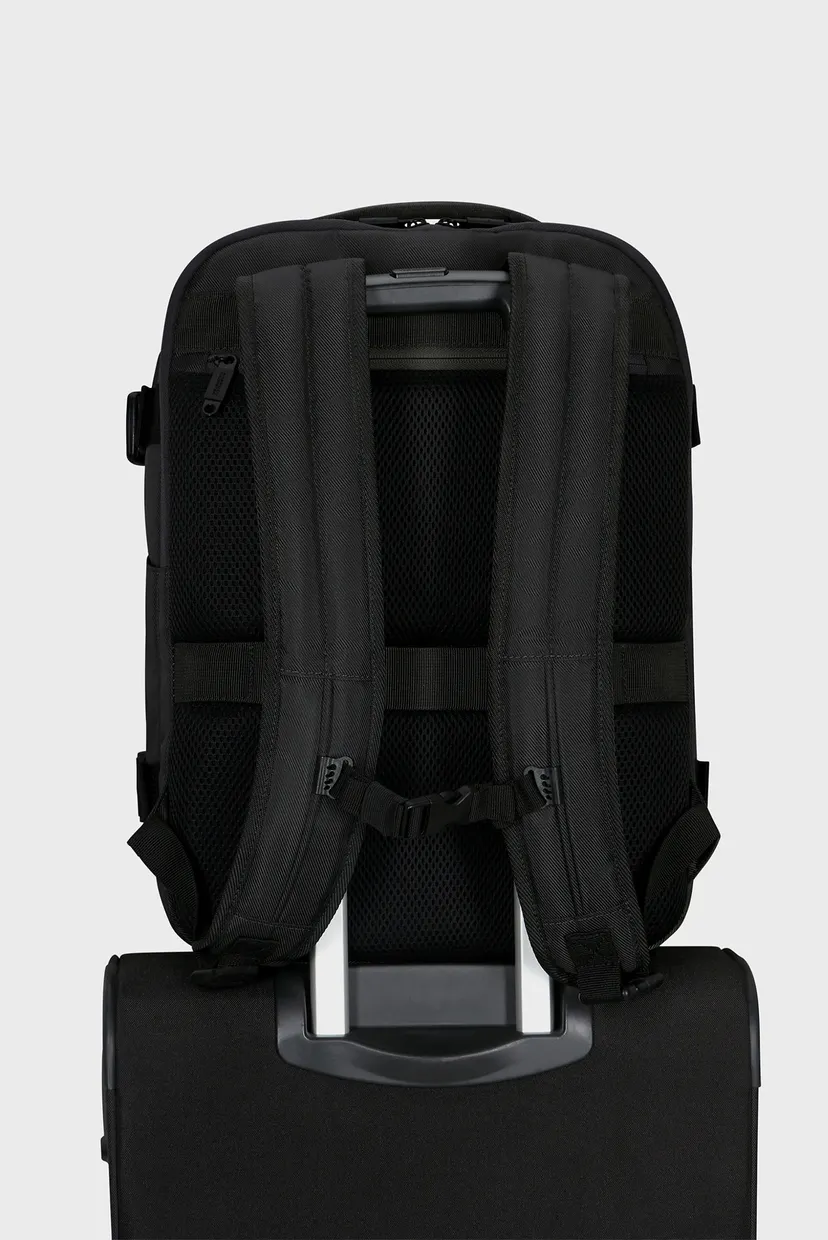 Черный рюкзак URBAN TRACK ASPHALT BLACK 6