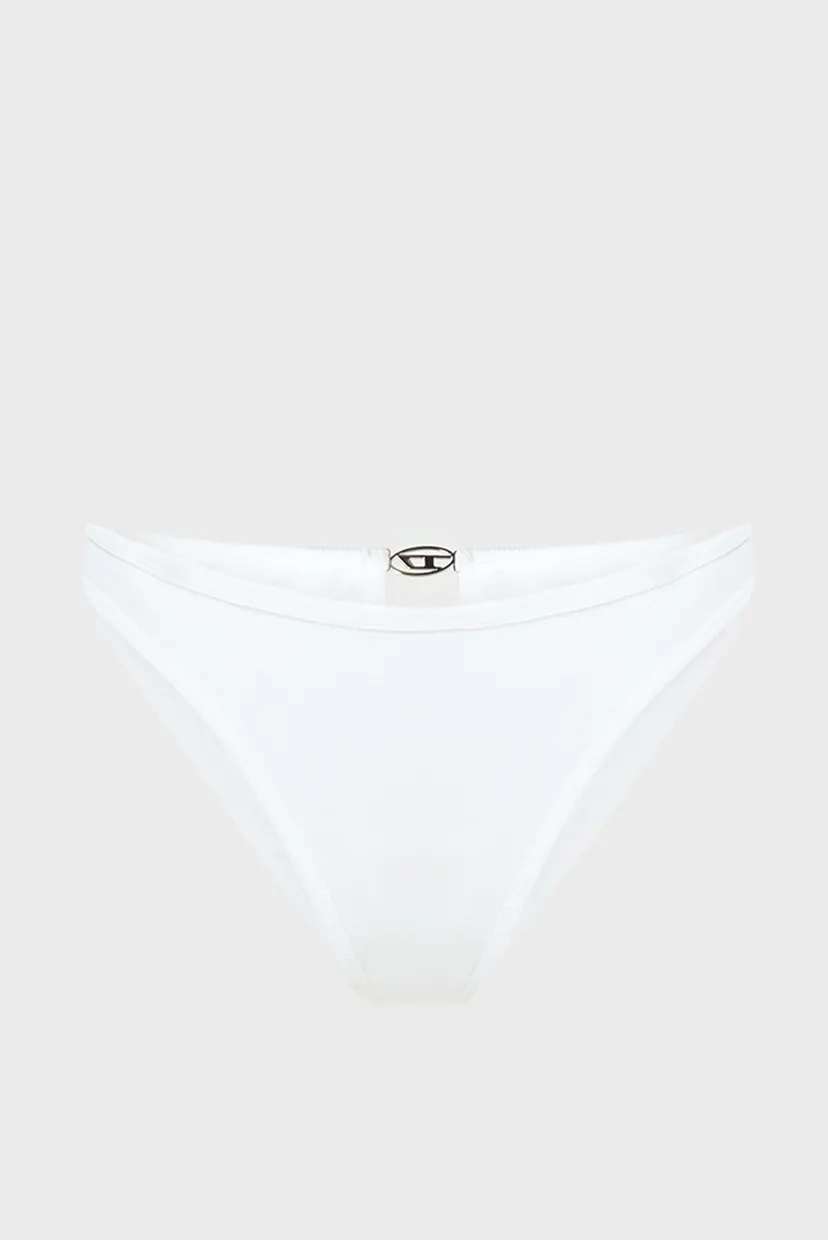 Жіночі білі трусики UFPN-D-OVAL-HIGH-WAISTED-BRIEF MUTANDE 5