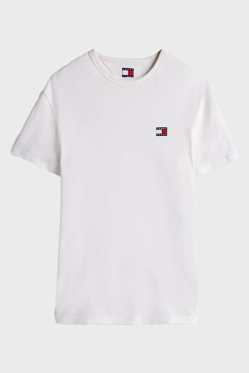 Чоловіча біла футболка TJM REG BADGE 5