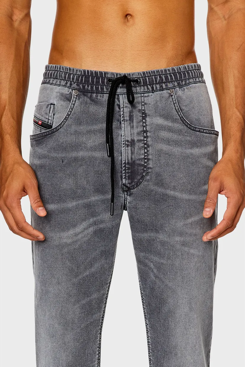 Мужские серые джинсы 2030 D-KROOLEY JOGG Sweat jeans 4