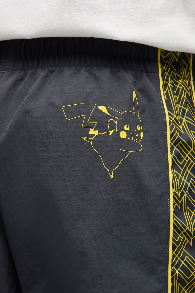 Чоловічі темно-сірі спортивні штани PUMA x POKÉMON PUMATECH-X Relaxed Track Pants Men 5
