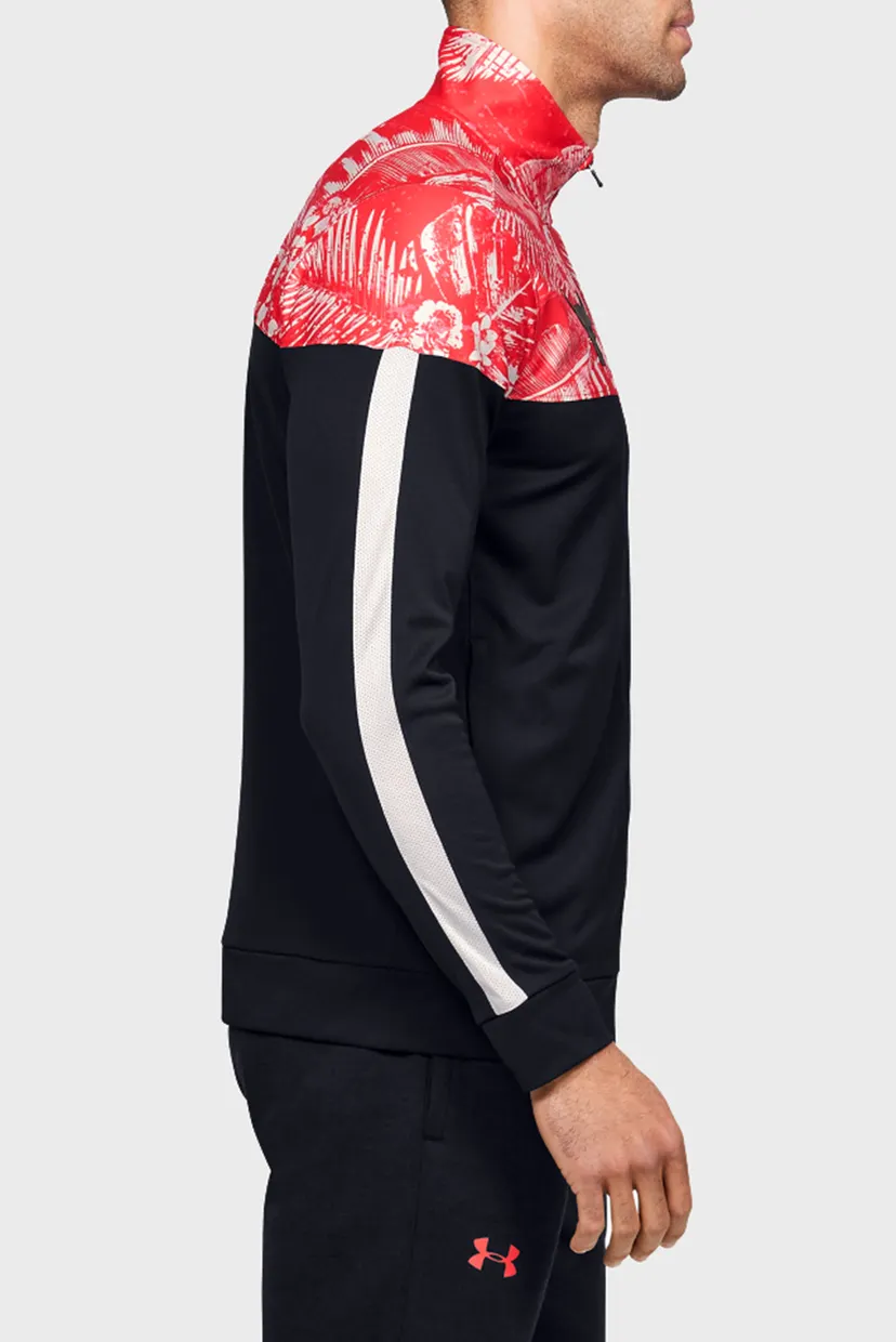 Мужская черная спортивная кофта Project Rock Track Jacket Under