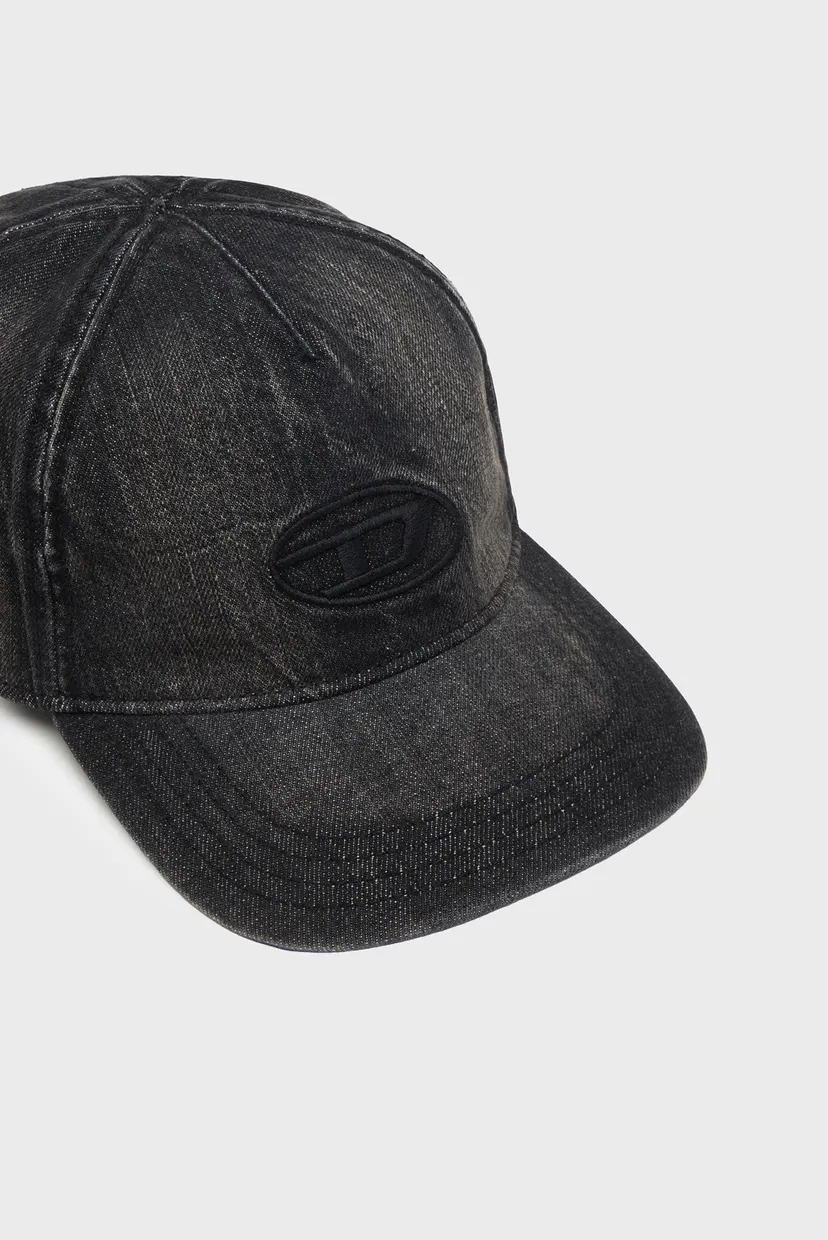 Чоловіча чорна джинсова кепка C-ENIC CAPPELLO 4
