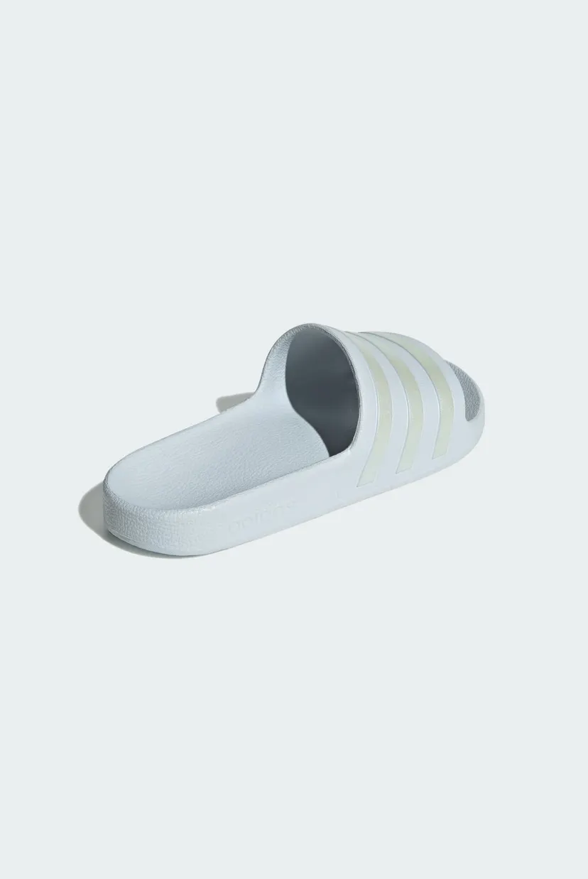Женские голубые слайдеры Adilette Aqua 5