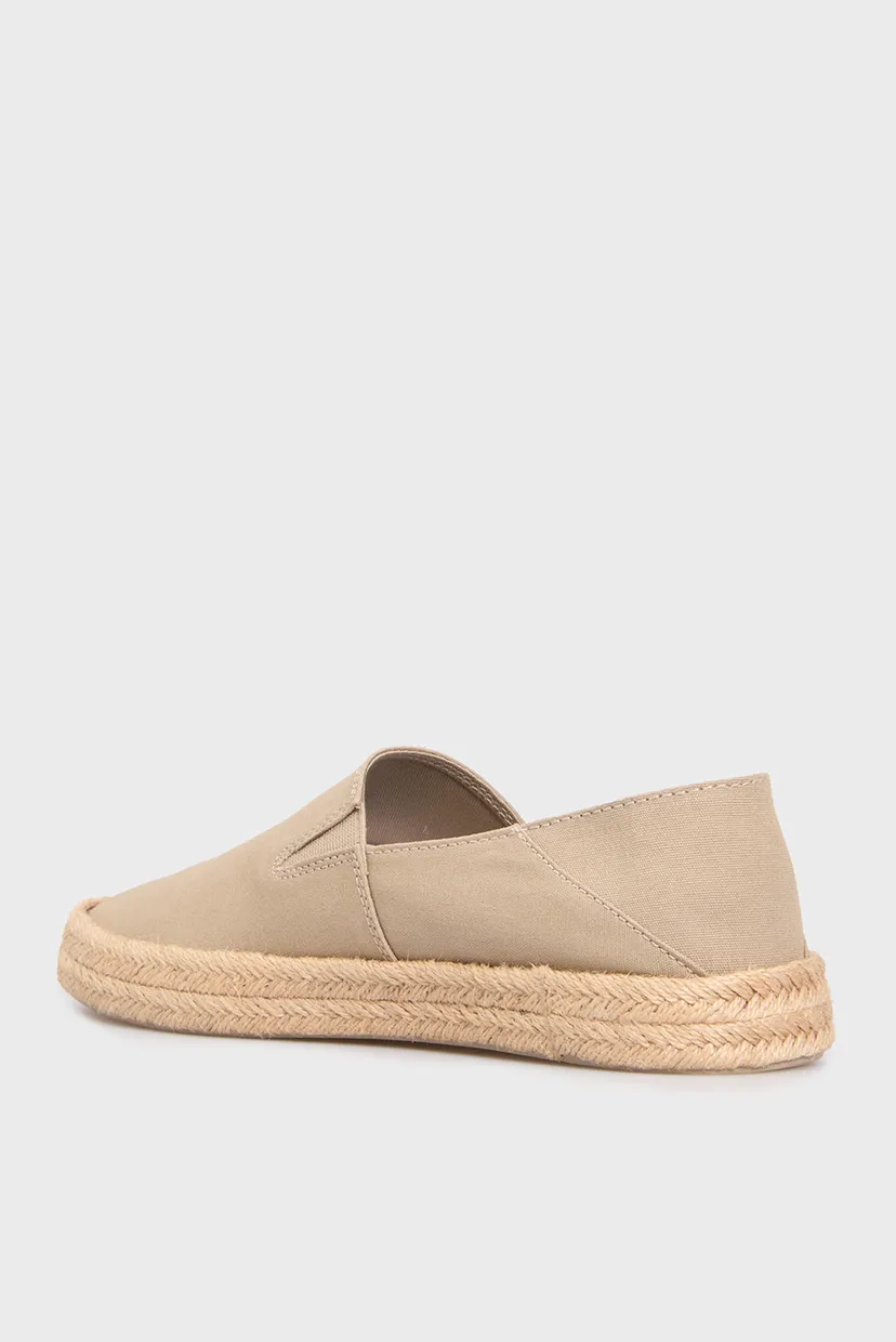 Чоловічі бежеві еспадрилі INJ ESPADRILLE CV 5