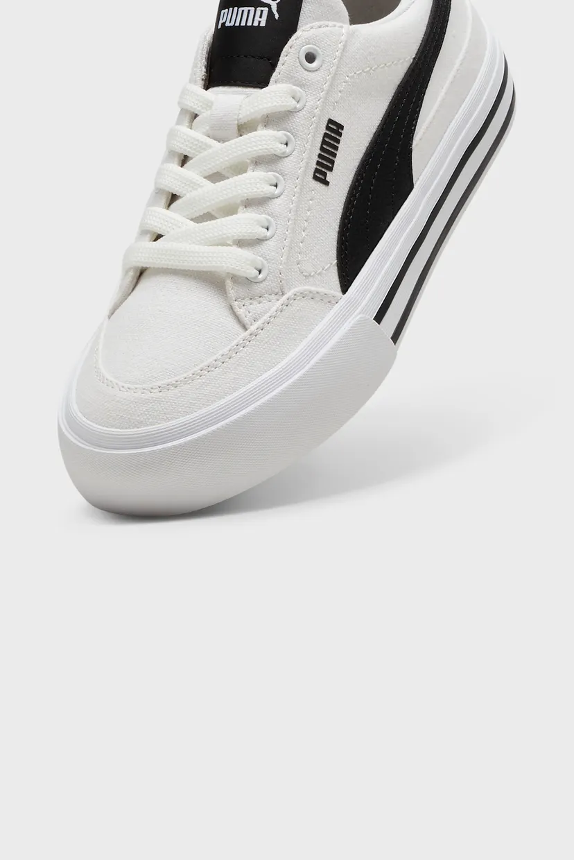 Дитячі білі кеди Court Classic Vulc Formstrip Youth Sneakers 5