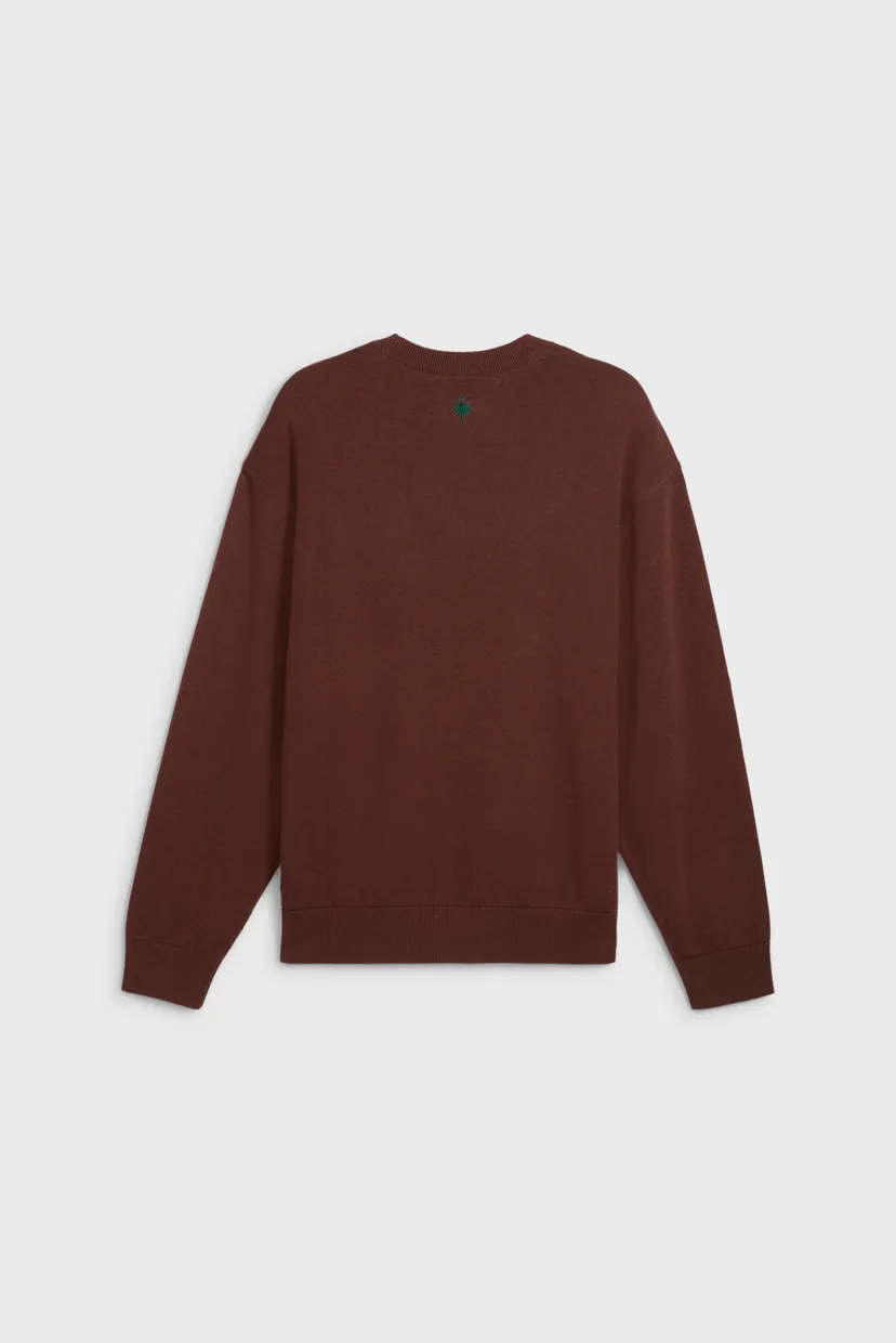 Чоловічий коричневий джемпер PALAIS ARTISAN Crew Top Men 7
