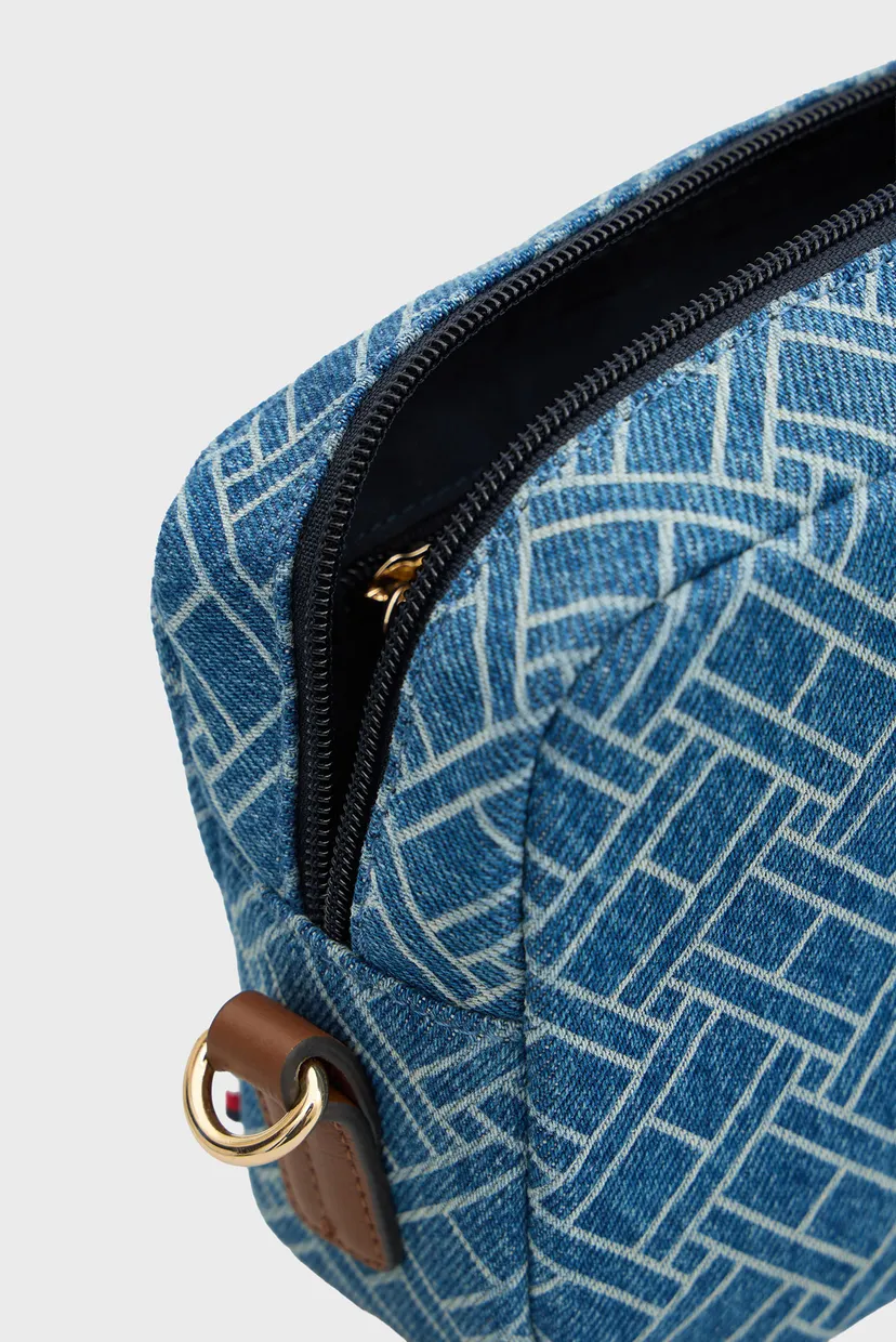Жіноча синя сумка з візерунком POPETTE DENIM FLAG 5