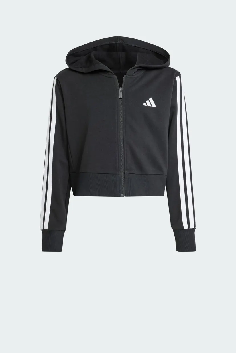 Дитяче чорне худі Essentials Full-Zip Kids 6