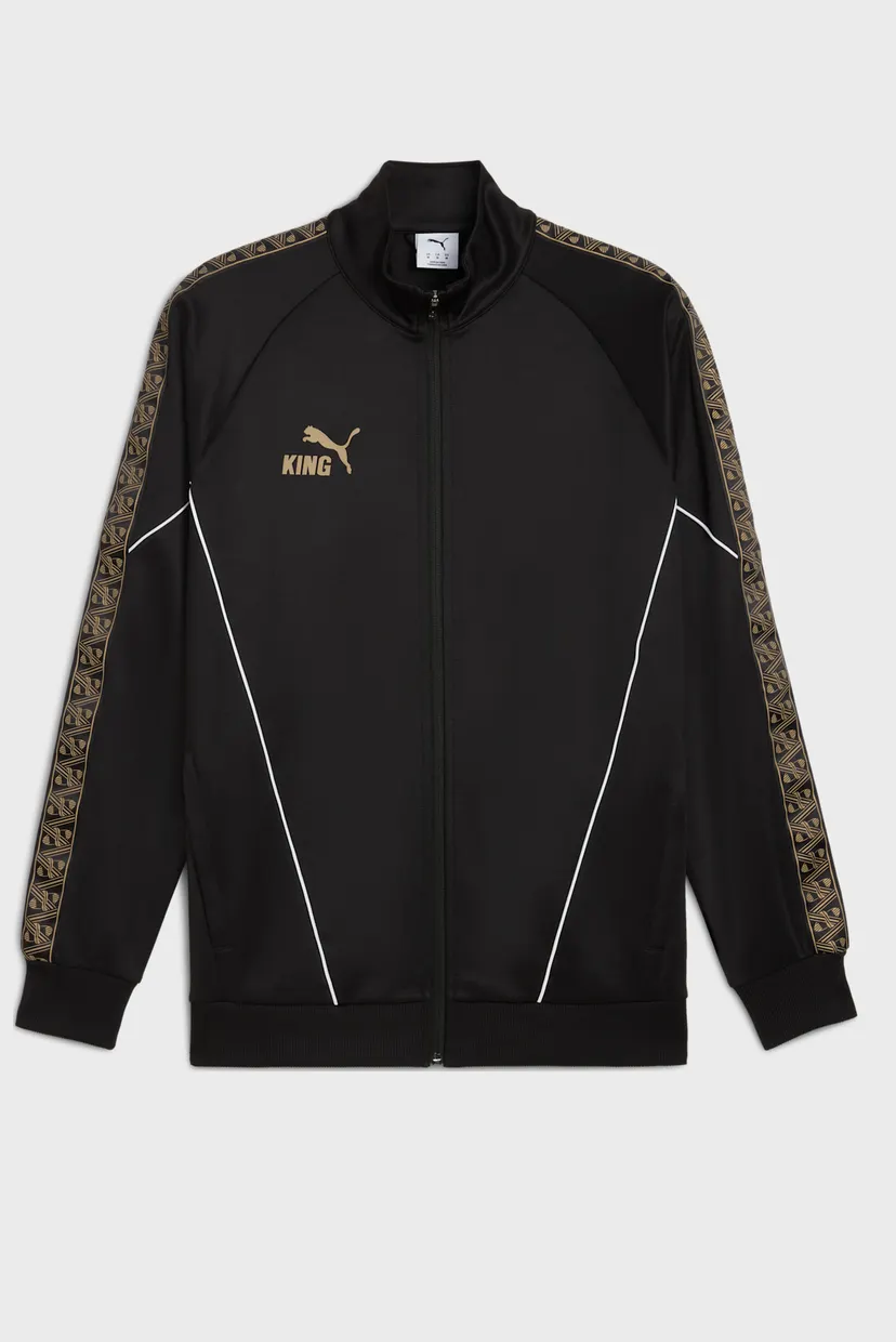 Чоловіча чорна спортивна кофта KING Anthem Football Jacket Men 6