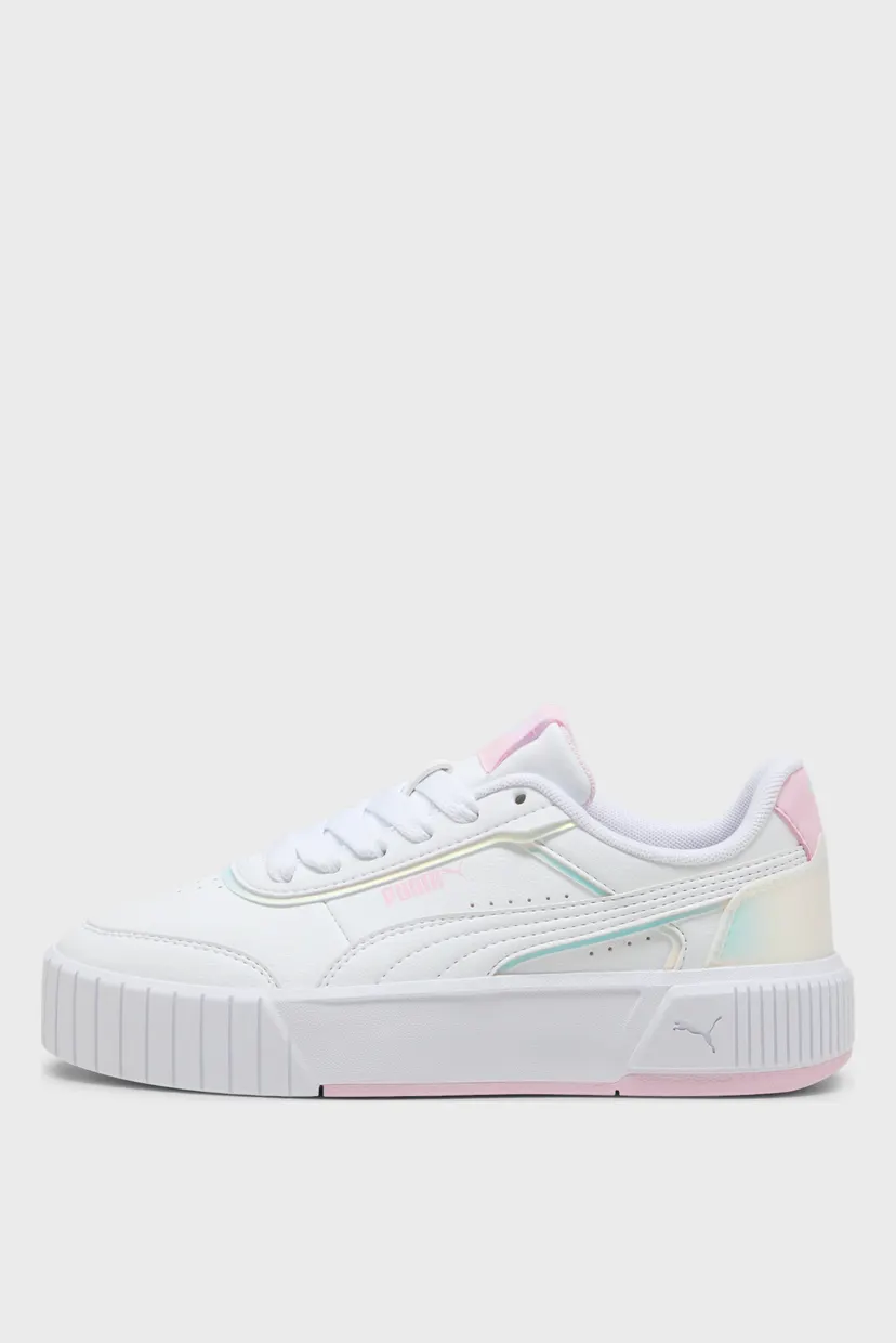 Дитячі білі снікерси Carina Mia Holo 2.0 Sneakers Youth 3