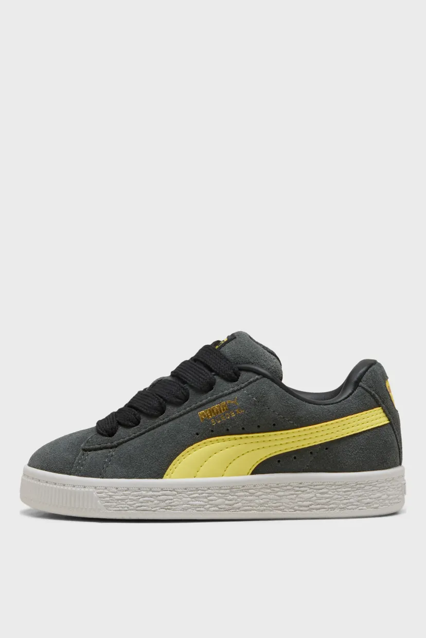 Дитячі темно-сірі замшеві снікерси Suede XL Kids' Sneakers 3
