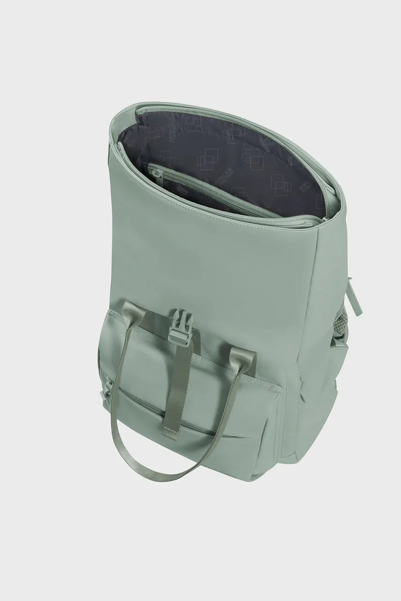 М'ятний рюкзак URBAN GROOVE ICEBERG GREEN 4