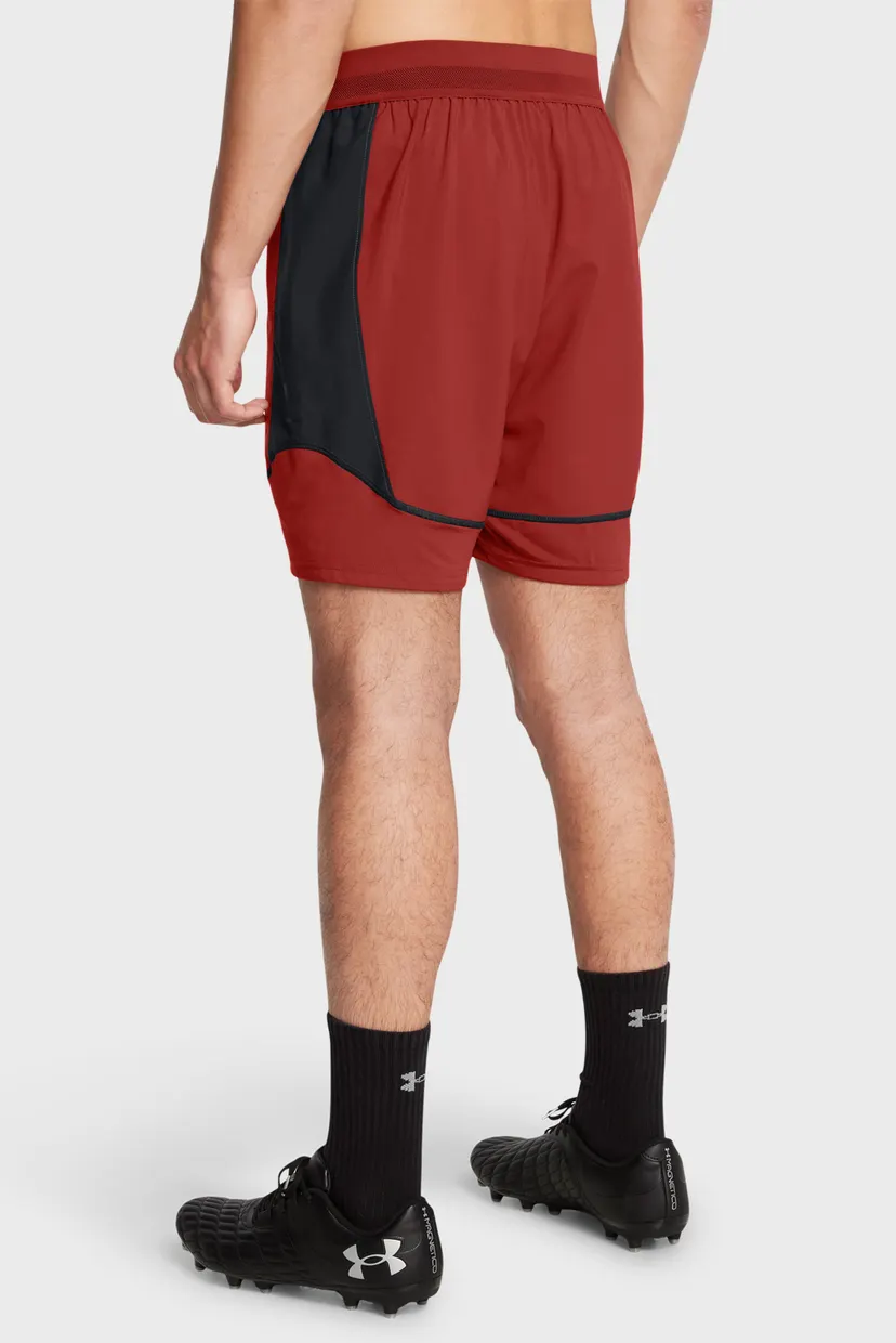 Чоловічі бордові шорти UA M's Ch. Pro Train Short 3