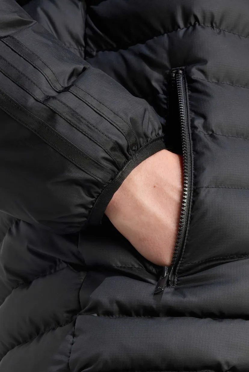 Мужская черная куртка Synthetic Hooded Jacket 5