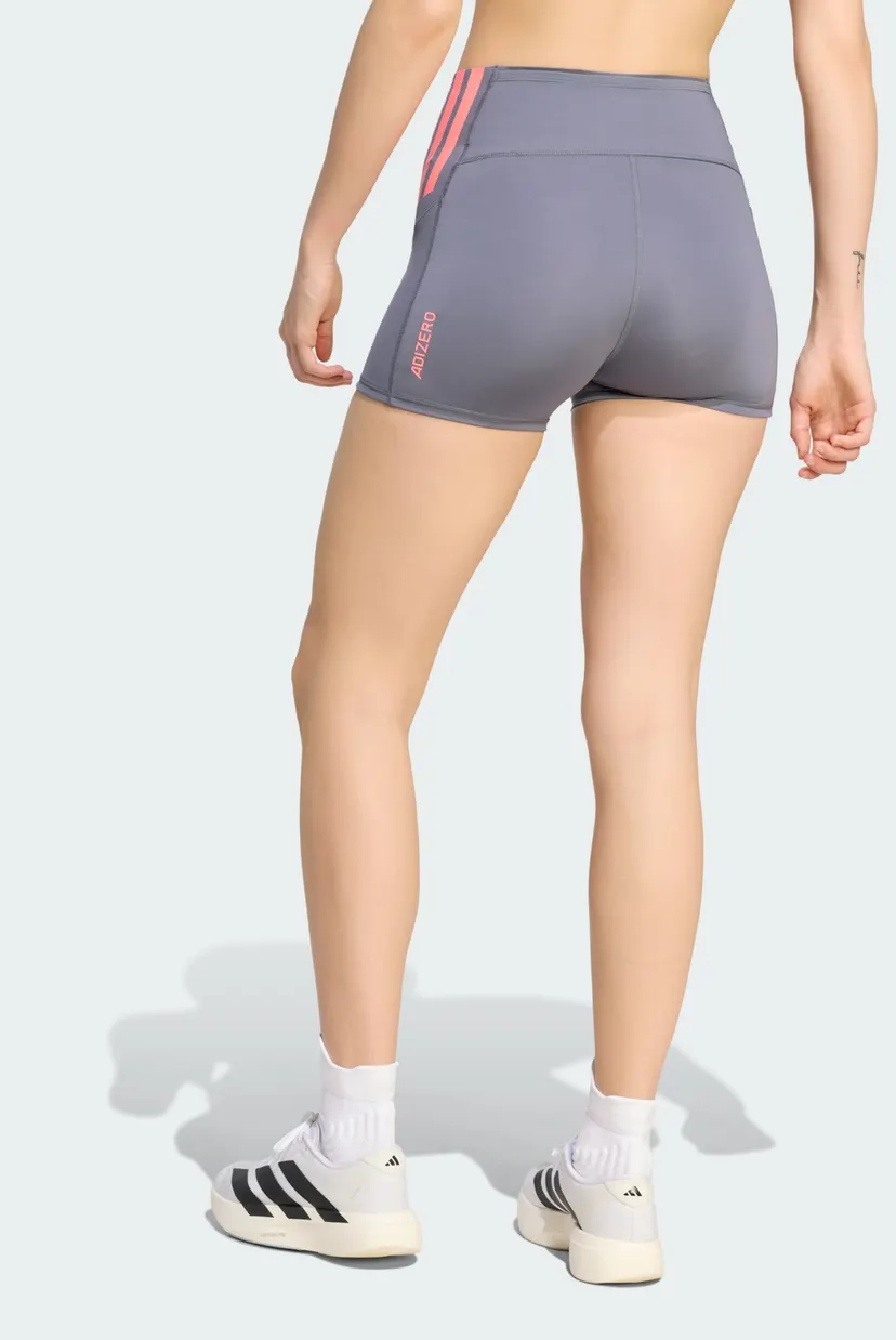 Жіночі сірі велосипедки Adizero Short 3