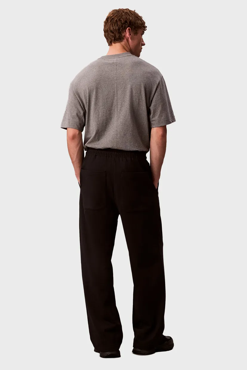 Мужские черные спортивные брюки PREMIUM TERRY 4