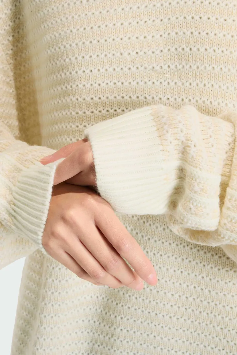 Женский белый свитер HOLIDAY PACK KNIT 5