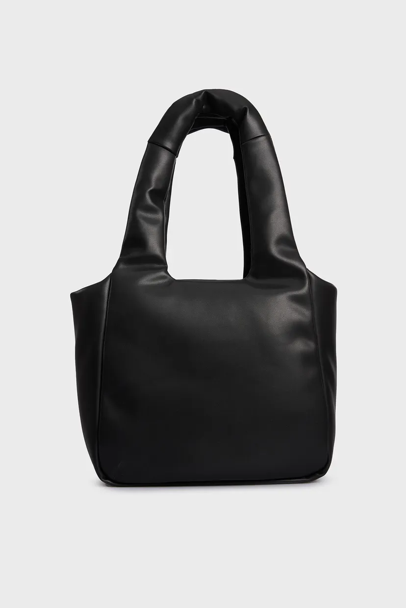 Женская черная сумка TJW BOLD TOTE 4