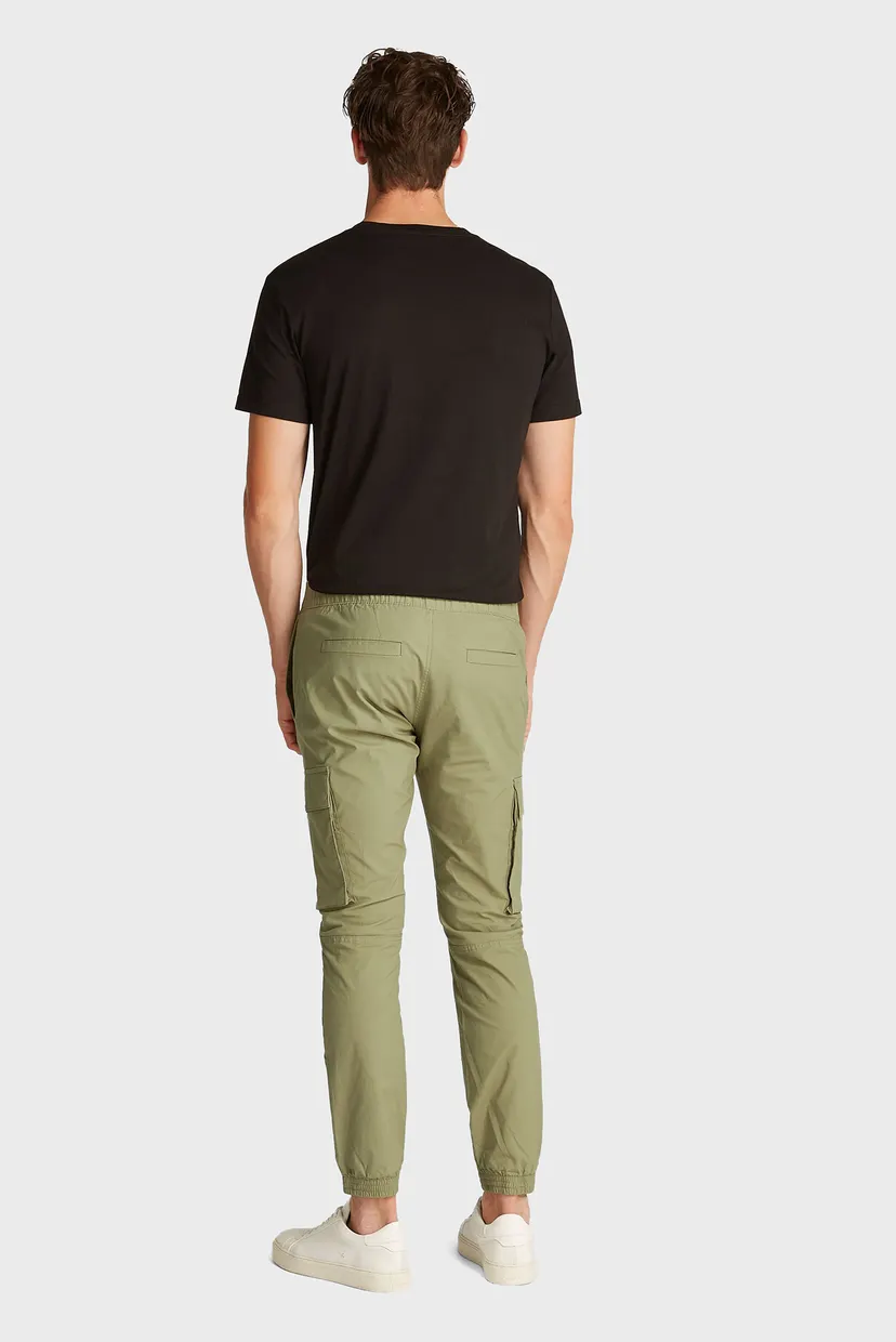 Чоловічі зелені карго SKINNY CARGO 3