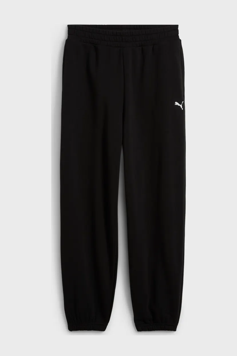 Жіночі чорні спортивні штани WARDROBE ESS Relaxed Sweatpants Women 6