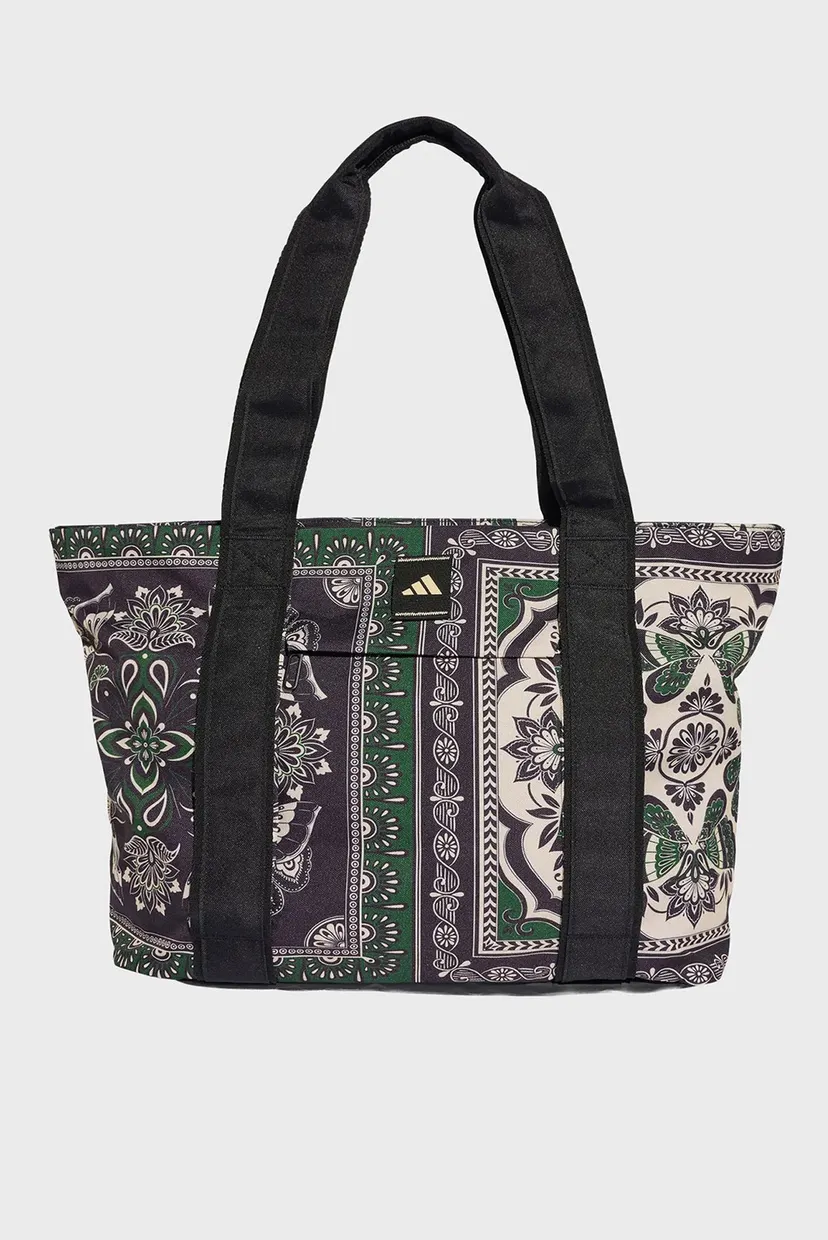ゆ Женская сумка с узором adidas Farm Tote adidas JN2680 — MD-Fashion