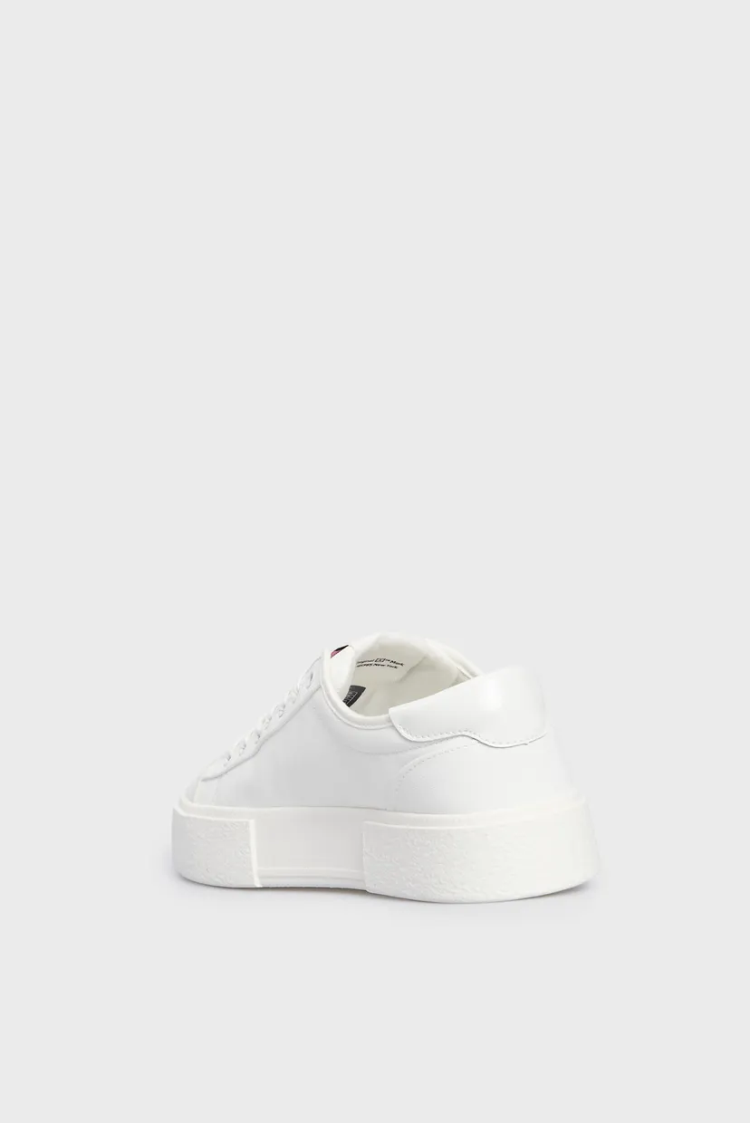 Жіночі білі кеди TJW FOXING FLATFORM 5