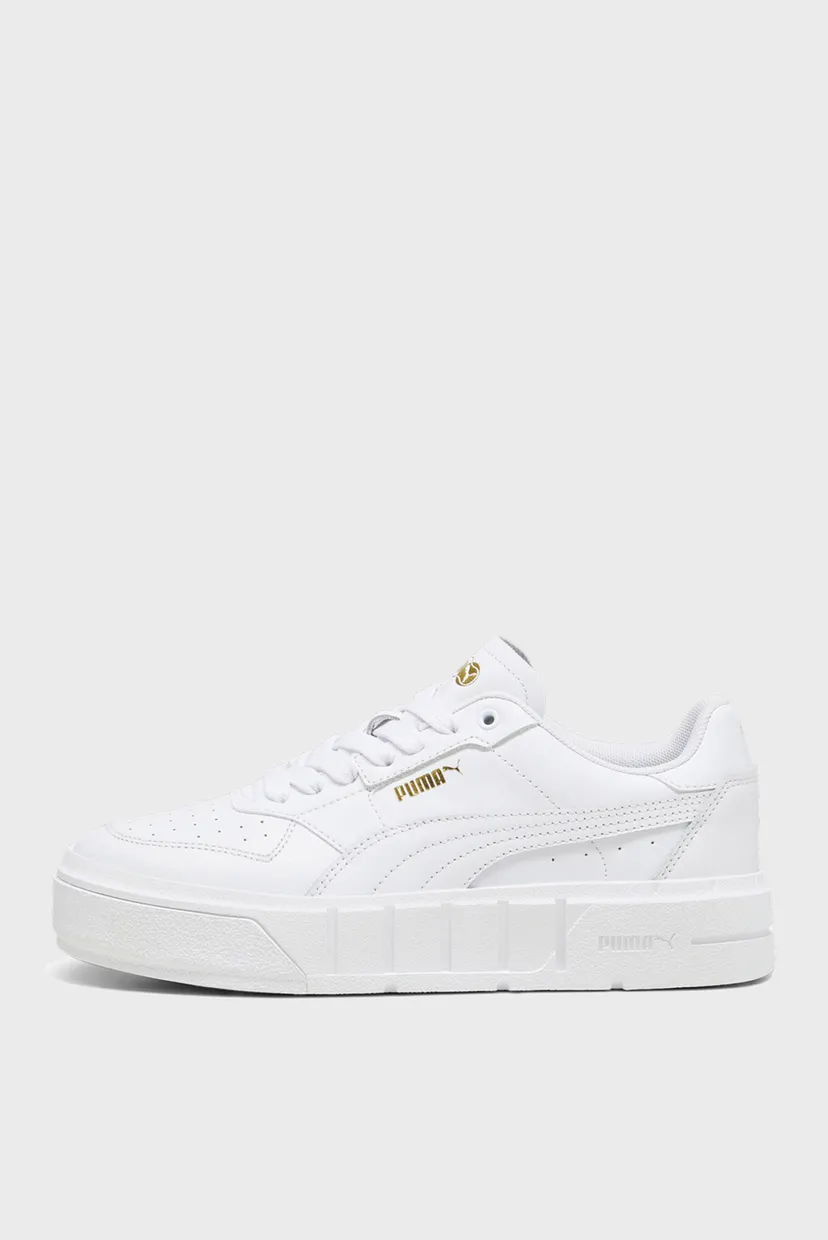 Женские белые кожаные сникерсы PUMA Cali Court Leather Women’s Sneakers 3