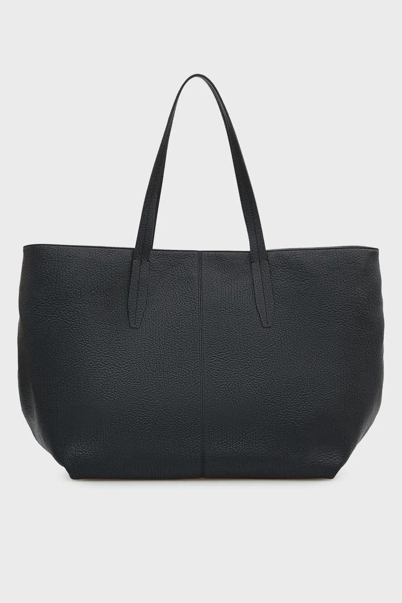Женская черная сумка SLOUCHY CITY TOTE 4