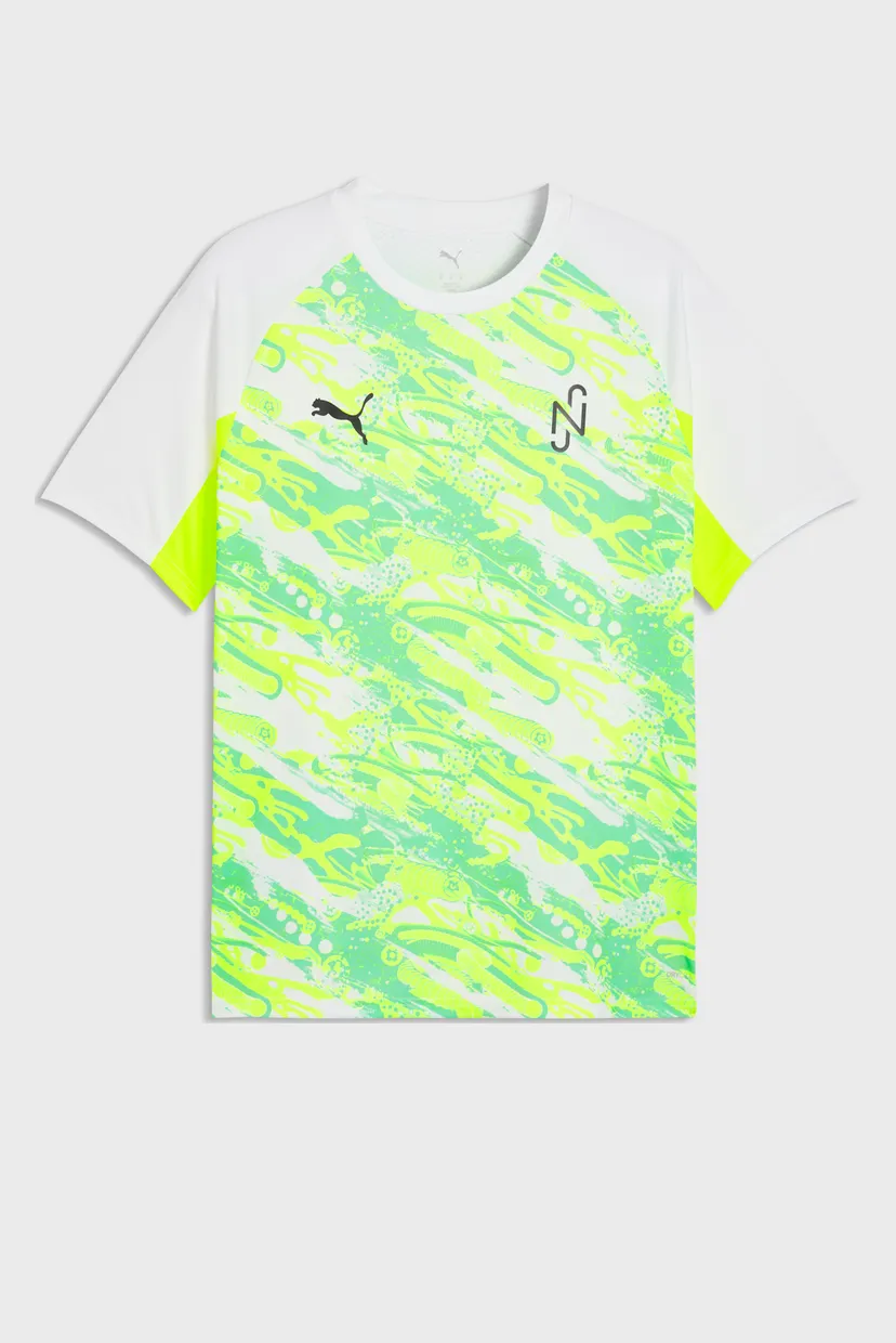 Чоловіча біла футболка з візерунком Neymar Jr. Creativity Jersey Men 5
