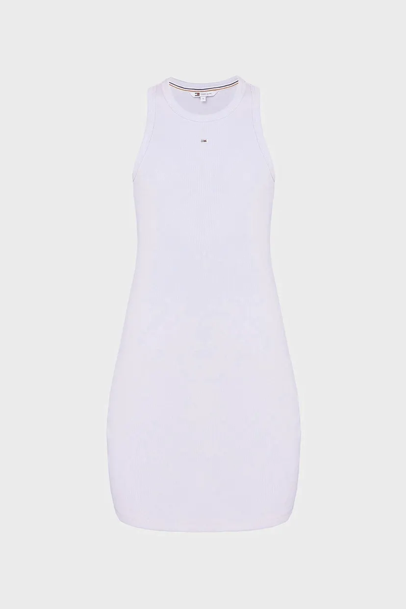 Женское сиреневое платье JW ESSENTIAL RIB TANK BODYCON 6