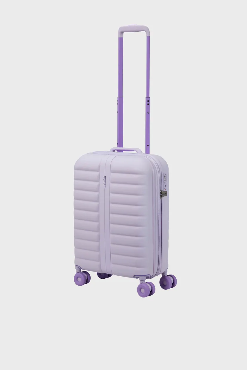 Жіноча бузкова валіза 55 см NEOVIBE FRESH LILAC 6