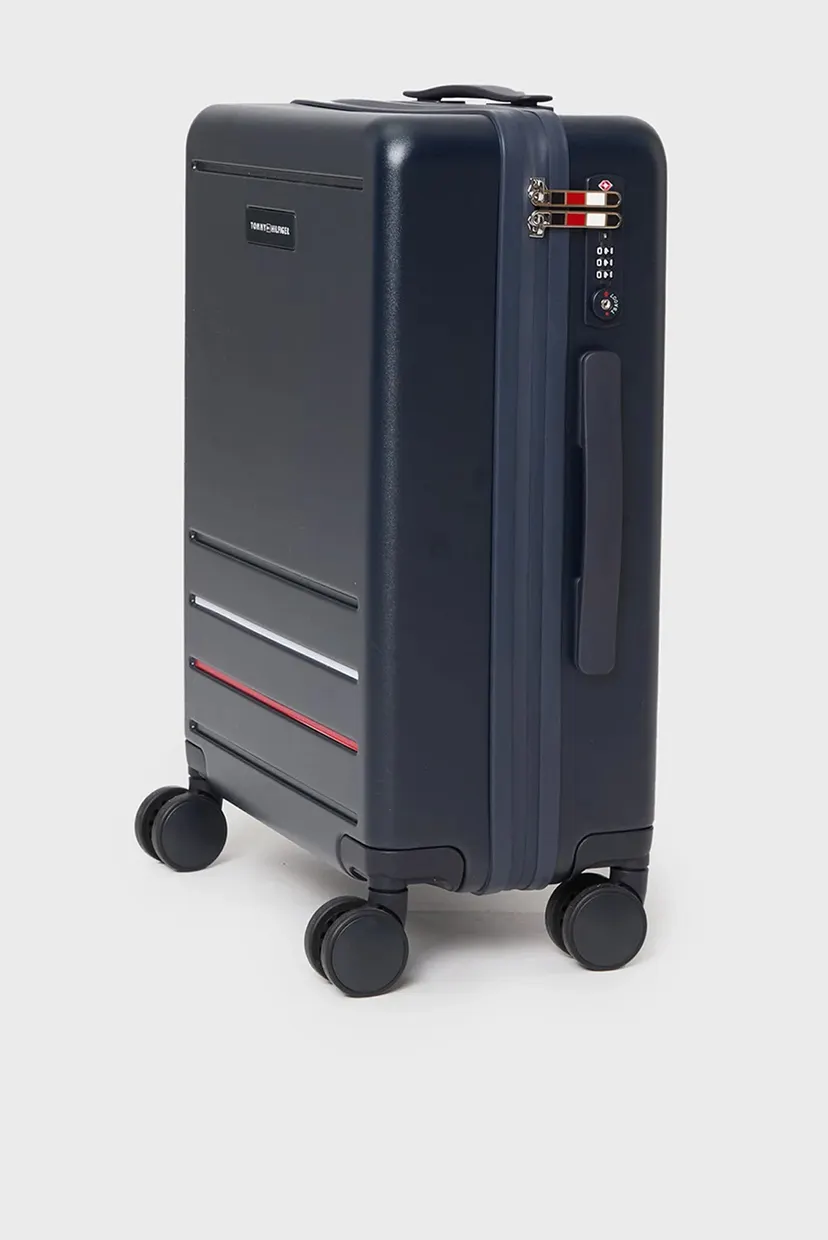 Темно-синя валіза 55 см TH CABIN SIZE SUITCASE 3