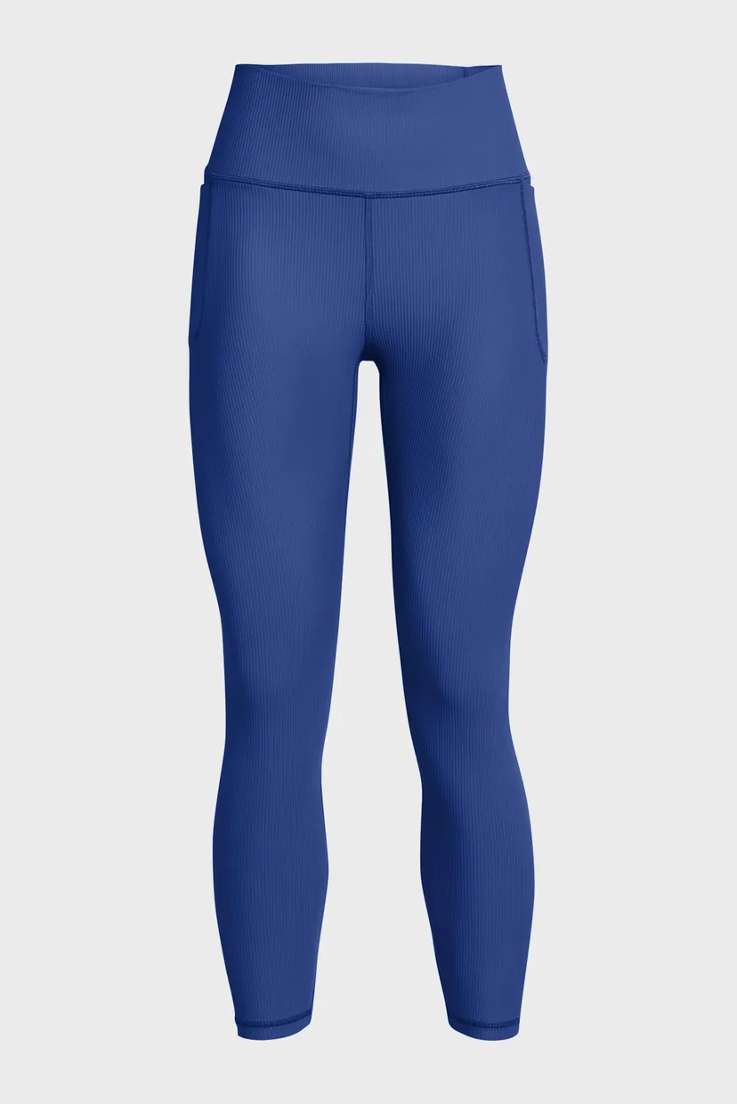 Жіночі сині тайтси Meridian Rib Ankle Leg 5