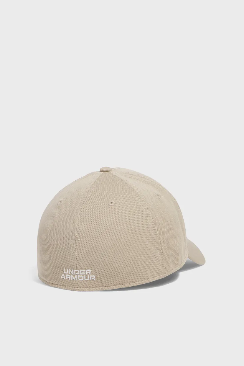 Чоловіча бежева кепка Men's UA Blitzing 3