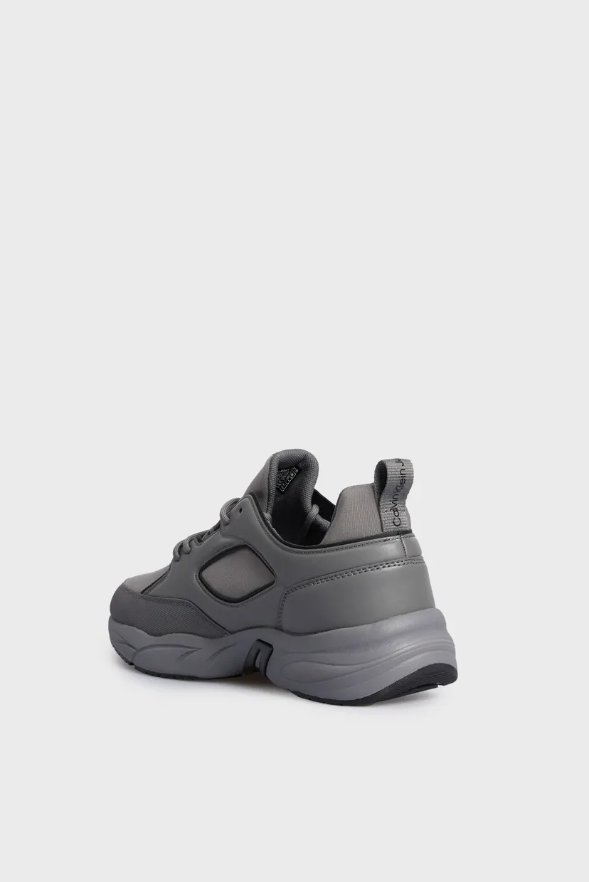Мужские серые кроссовки RETRO TENNIS LOW LACEUP MTL 5