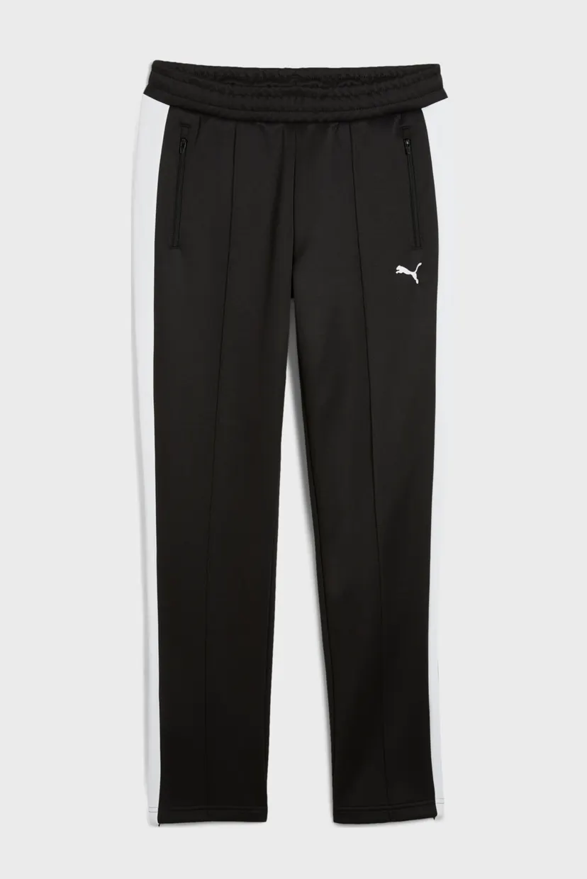 Женские черные спортивные брюки T7 ALWAYS ON Slim Track Pants Women 6