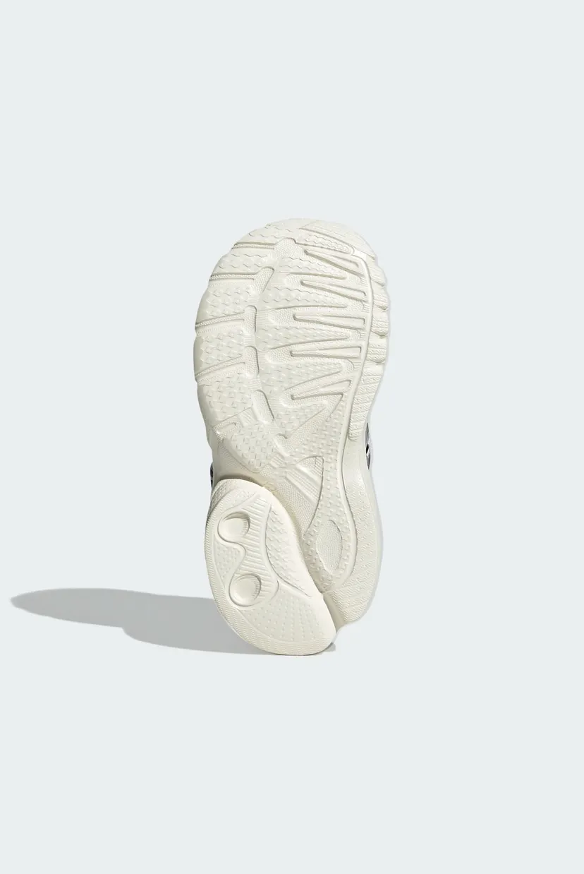 Дитячі сріблясті кросівки ADISTAR CONTROL 5 ELASTIC LACE 3
