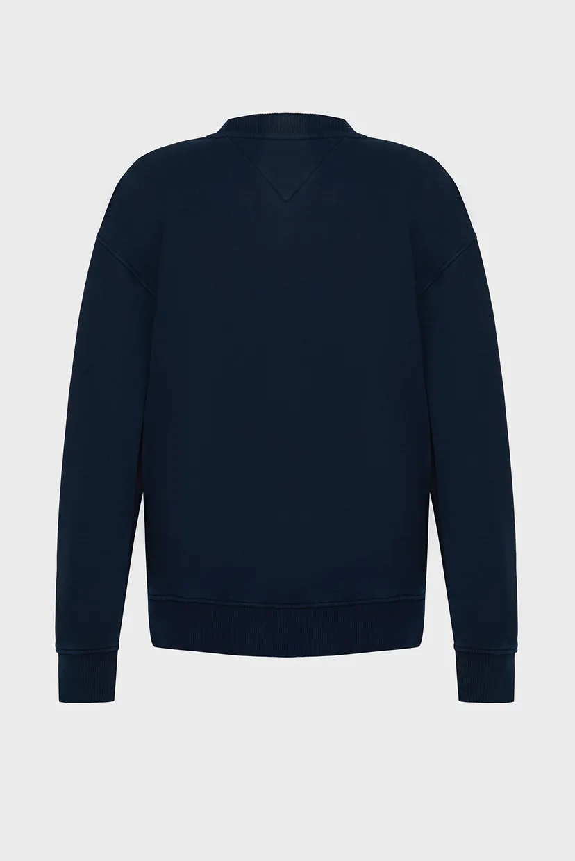 Мужской темно-синий свитшот TJM RLX S CLASSIC CREW EXT 6