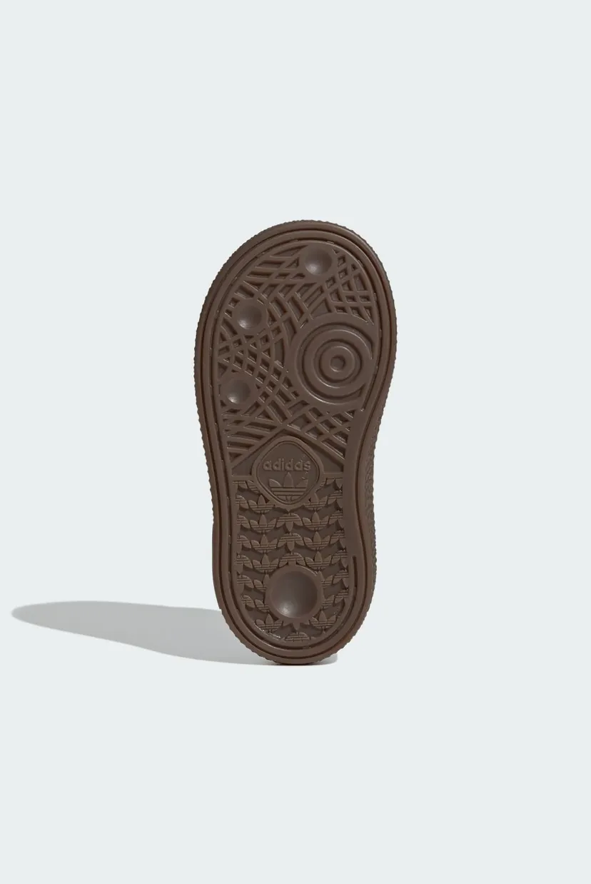 Дитячі блакитні замшеві снікерси Handball Spezial Comfort Closure Elastic Lace Kids 3