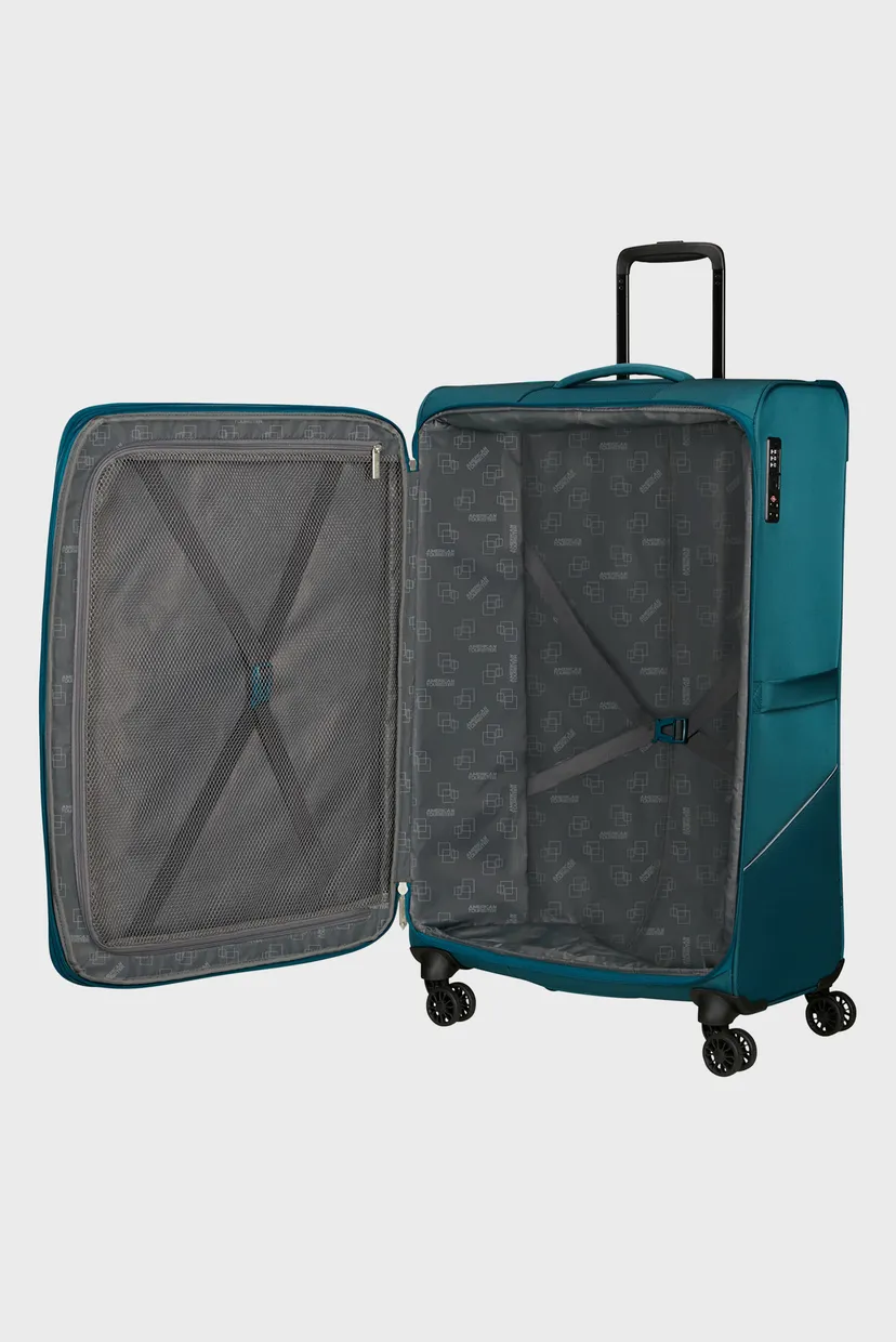 Бирюзовый чемодан 80 см SUMMERRIDE 5