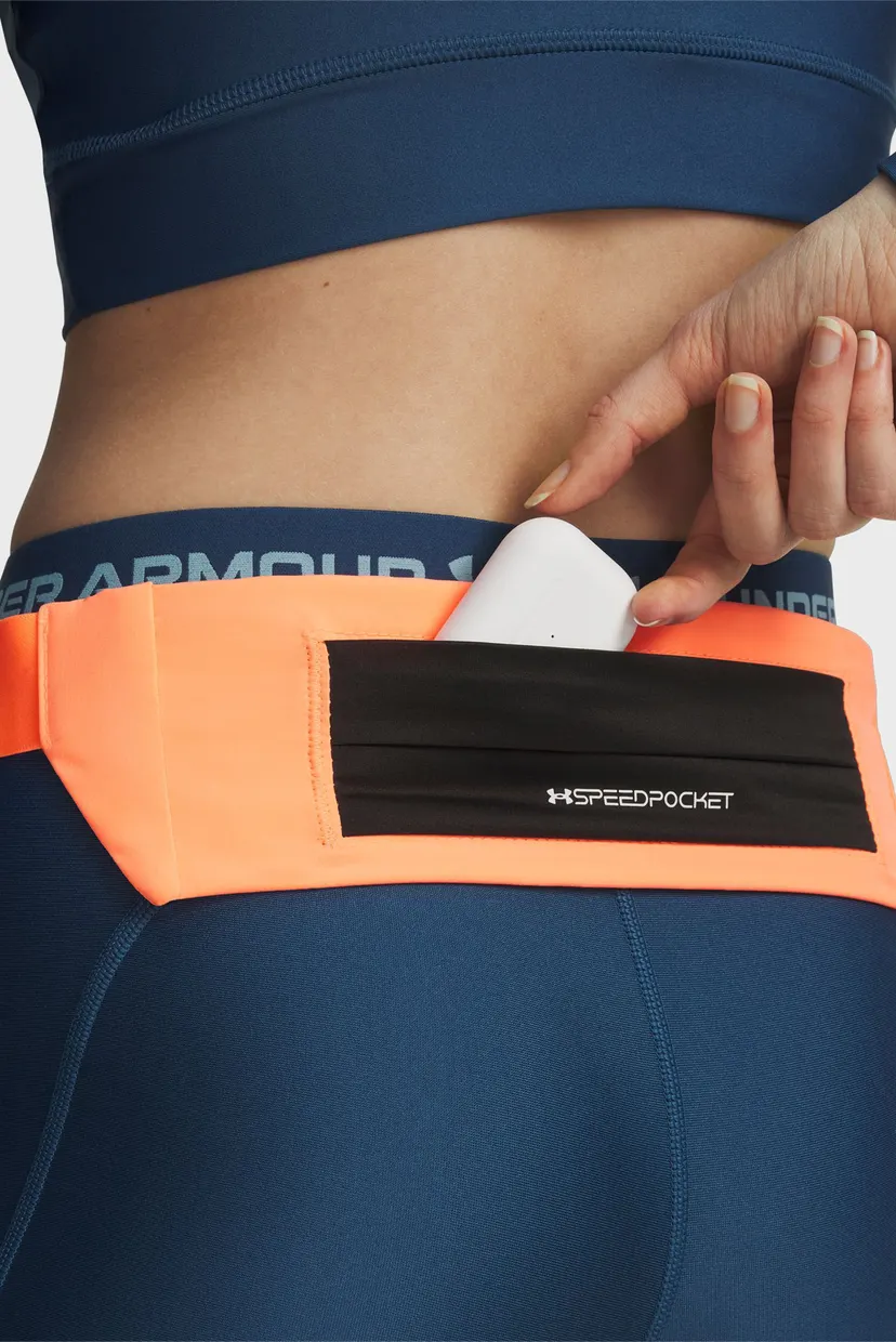 Оранжевая поясная сумка UA Velociti Run Belt-ORG 6