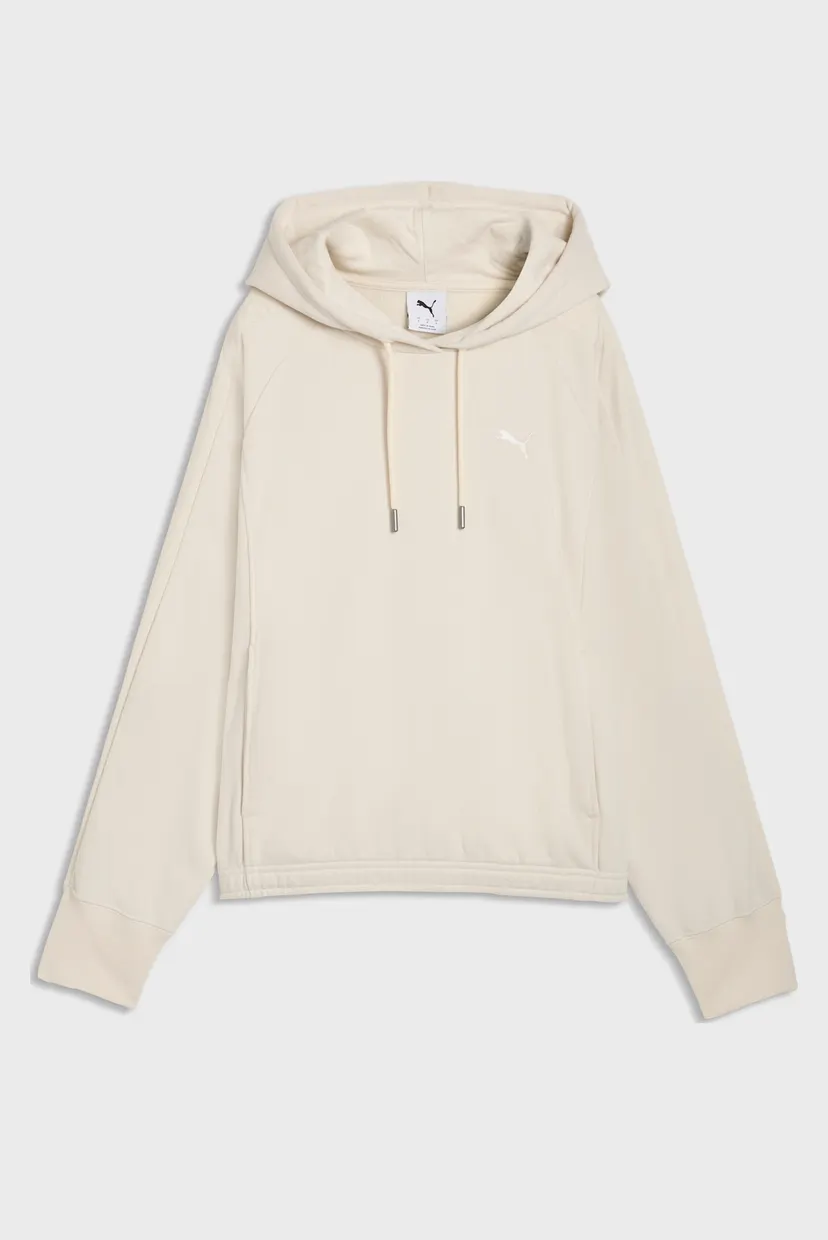 Жіноче бежеве худі HER Oversized Hoodie Women 4