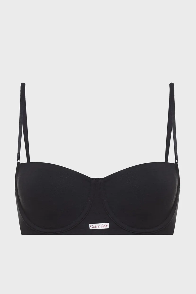 Женский черный бюстгальтер UNLINED BALCONETTE 6