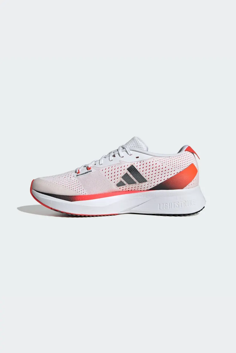 Мужские белые кроссовки ADIDAS ADIZERO SL 6