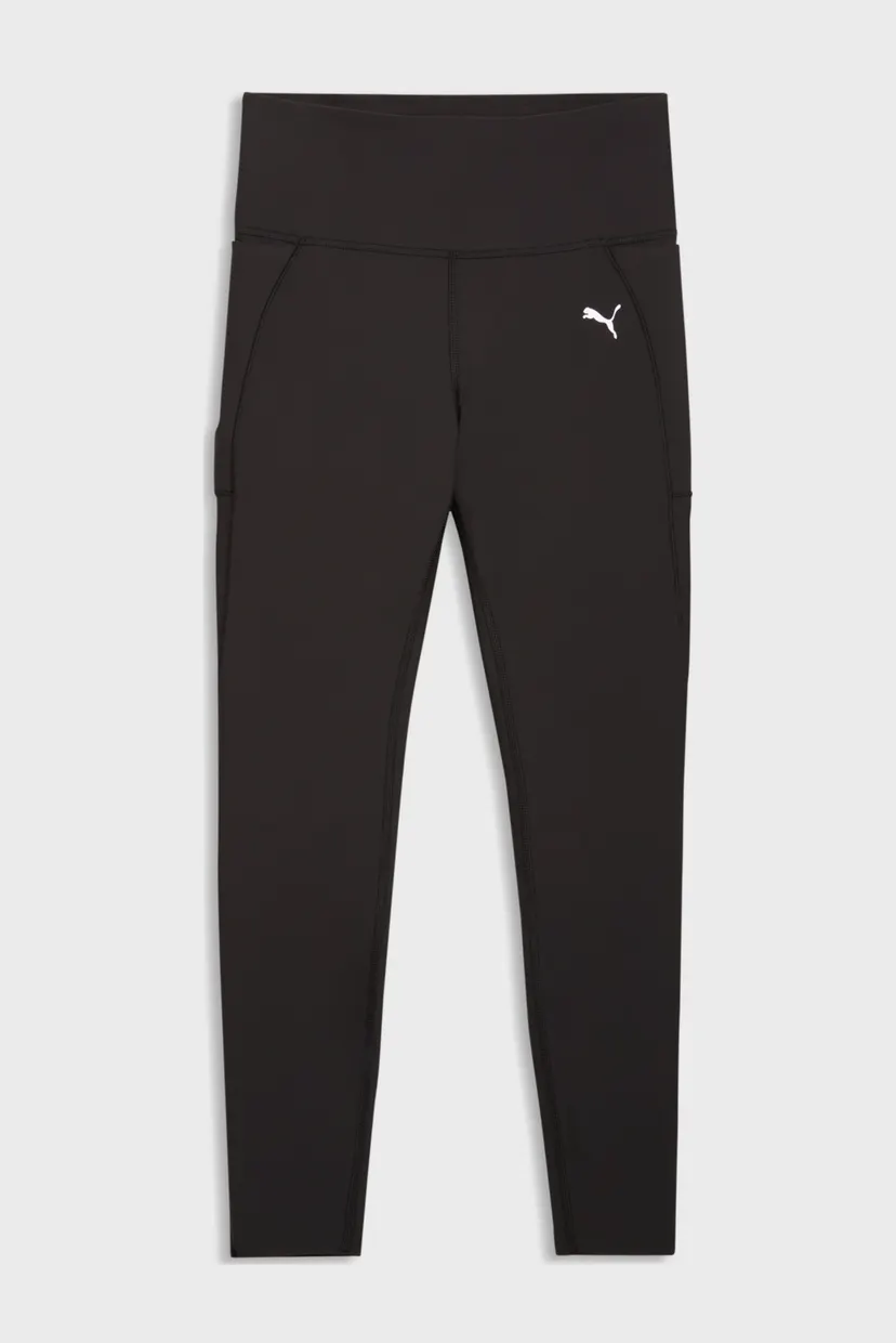 Женские черные тайтсы Dreamrun 7/8 Tights Women 6